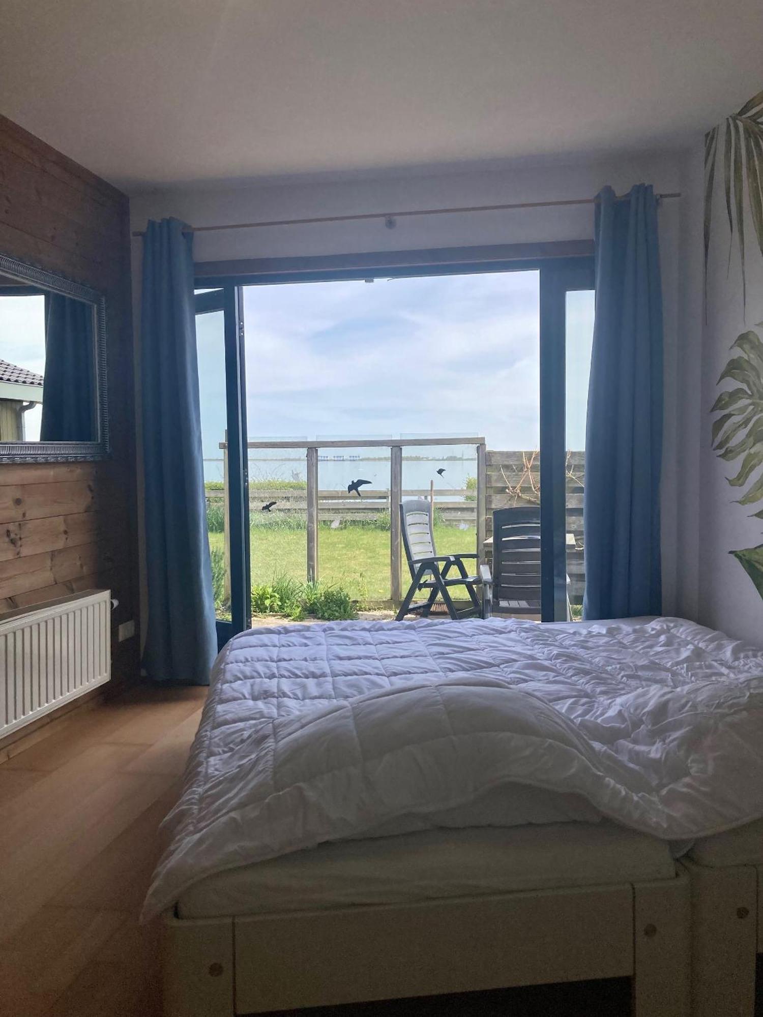 Lakeview 6 Pers Holiday Home Aurora With Fenced Garden, Whirlpool And Sauna Anjum Dış mekan fotoğraf