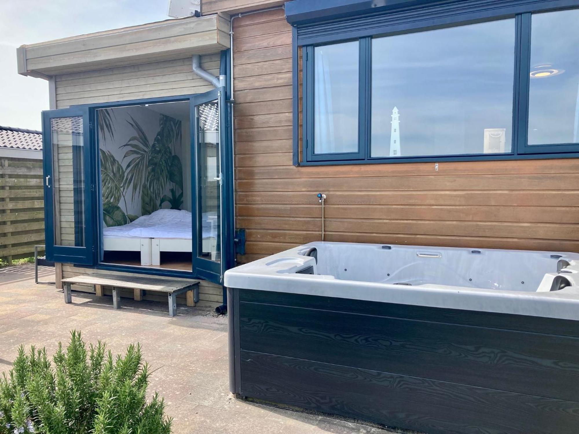 Lakeview 6 Pers Holiday Home Aurora With Fenced Garden, Whirlpool And Sauna Anjum Dış mekan fotoğraf